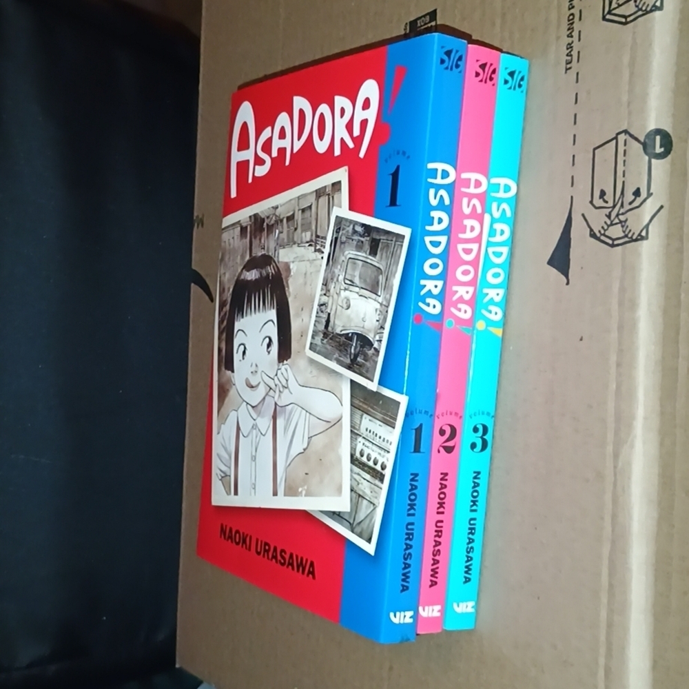 Asadora! Manga Volumes 1-3